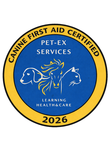 Pet first aid trained