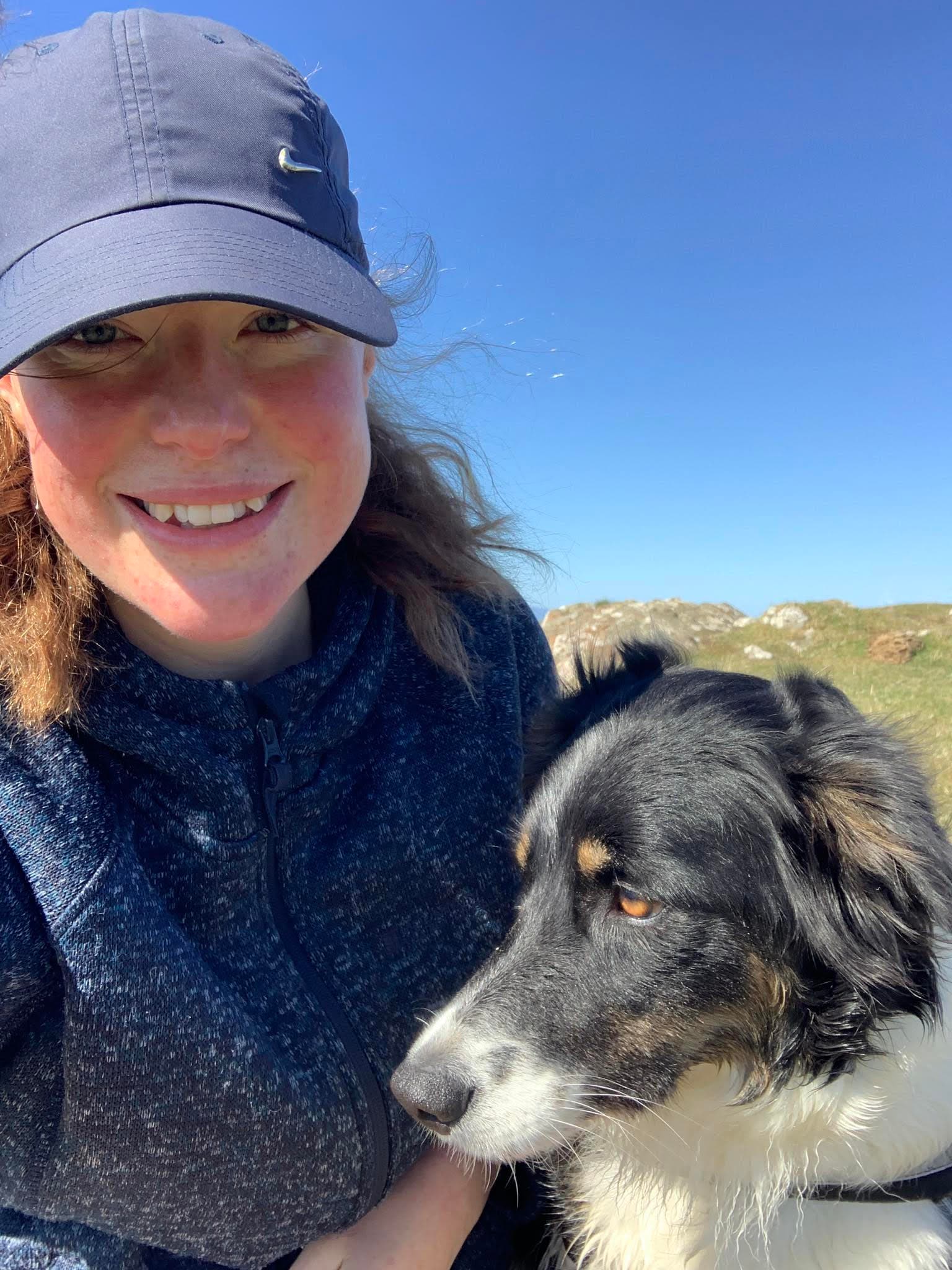 Katy with Skye, Marty and Zara